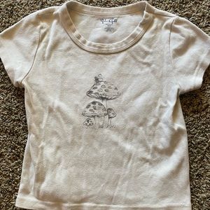 brandy melville baby tee